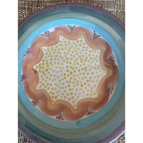 MacKenzie-Childs Vintage Brittany Dessert Plate 8.5” - Picture 4 of 8
